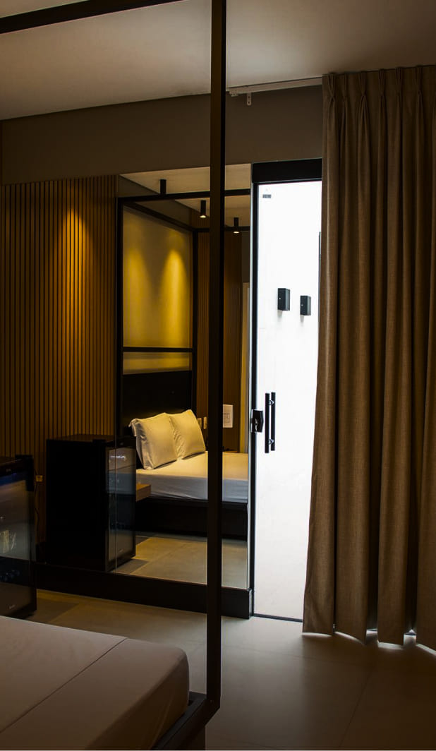 imagem da suíte top